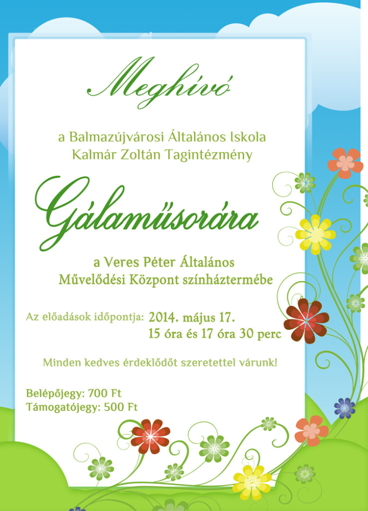 Gála 2014