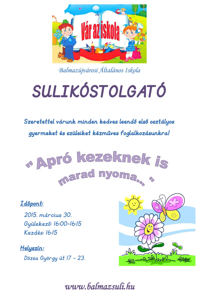 Sulikostolgato2015_kezmuves
